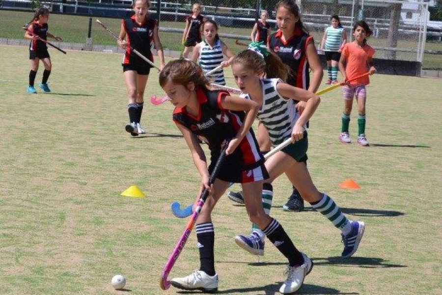 Hockey CRAR vs CAF - Foto FM Spacio