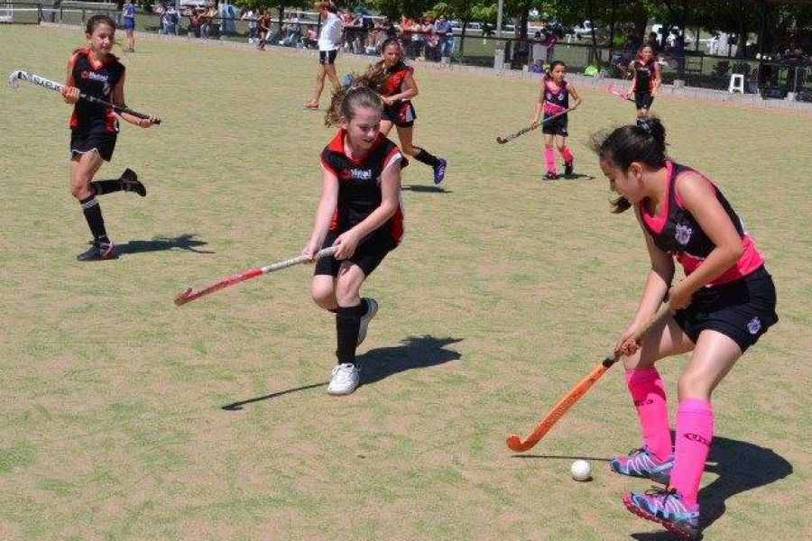 Hockey CRAR vs CAF - Foto FM Spacio
