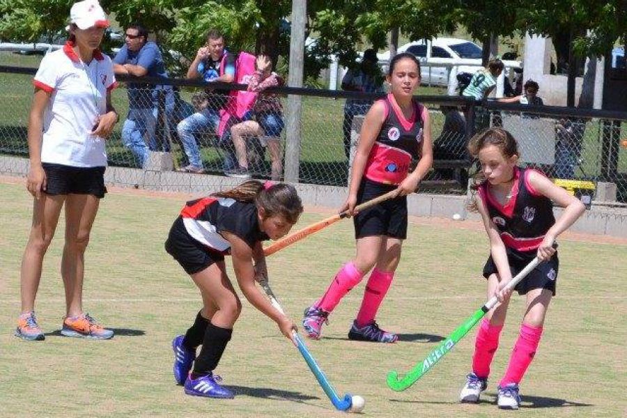 Hockey CRAR vs CAF - Foto FM Spacio