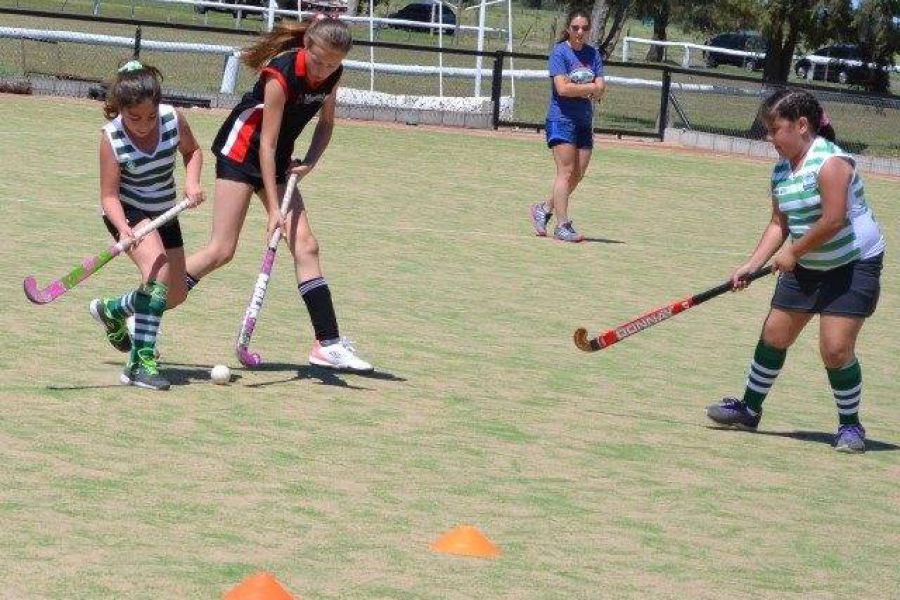 Hockey CRAR vs CAF - Foto FM Spacio