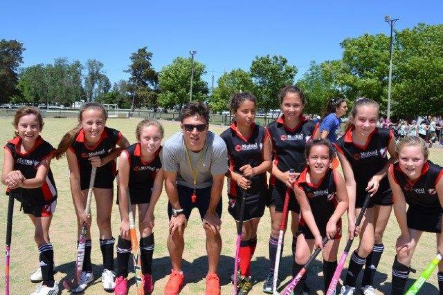 Hockey CRAR vs CAF - Foto FM Spacio