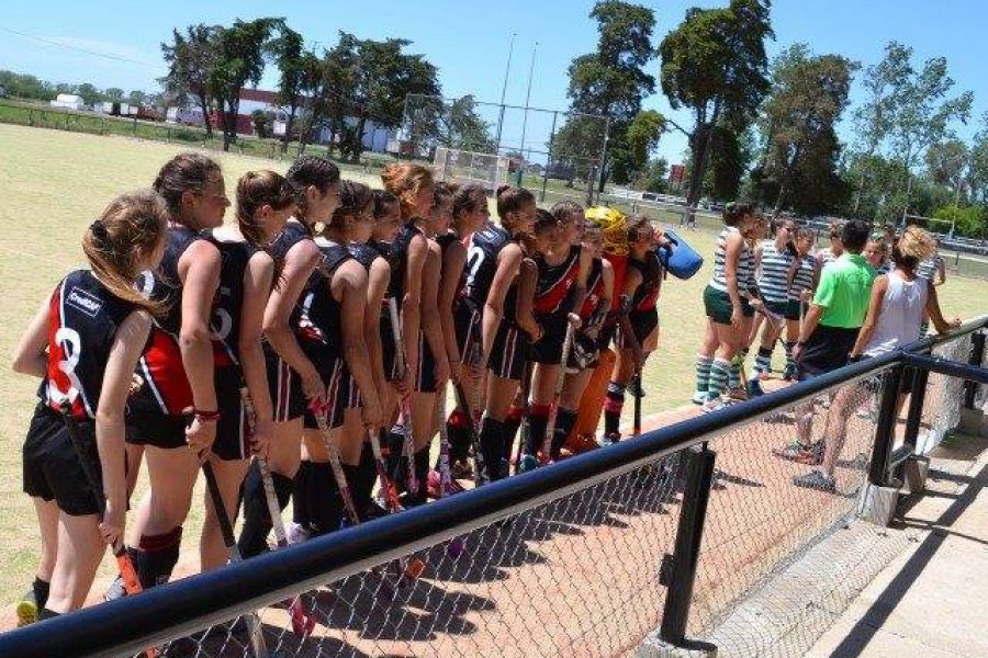Hockey CRAR vs CAF - Foto FM Spacio