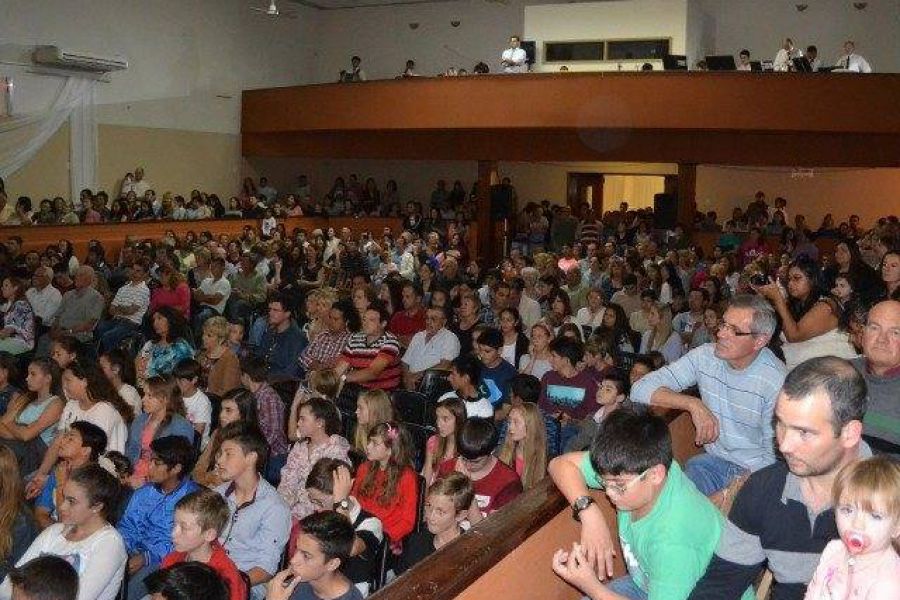 Deportista Franckino 2015 - Foto FM Spacio