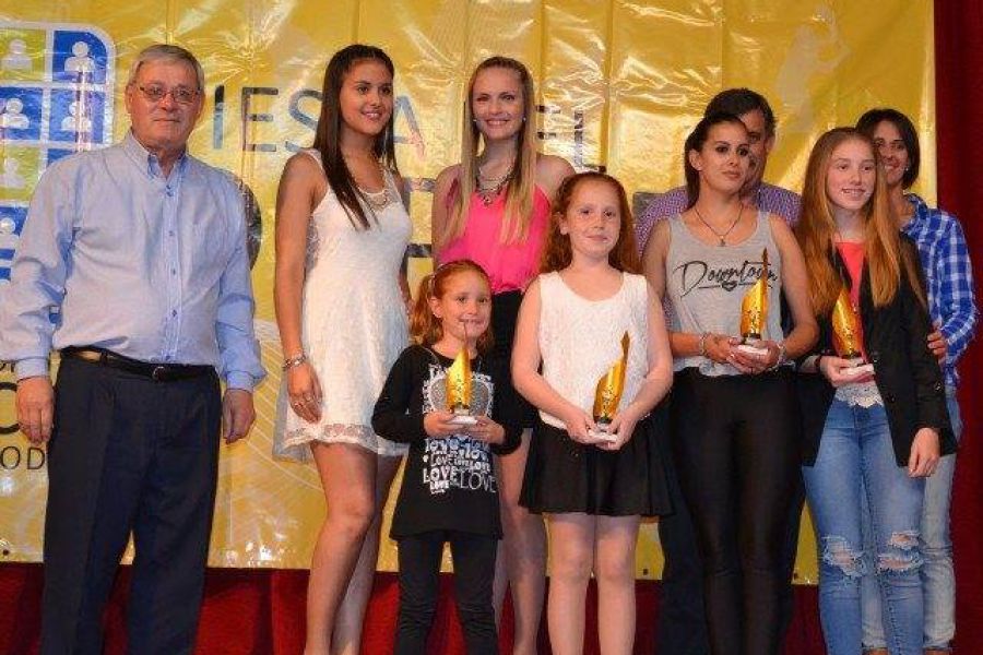 Deportista Franckino 2015 - Foto FM Spacio