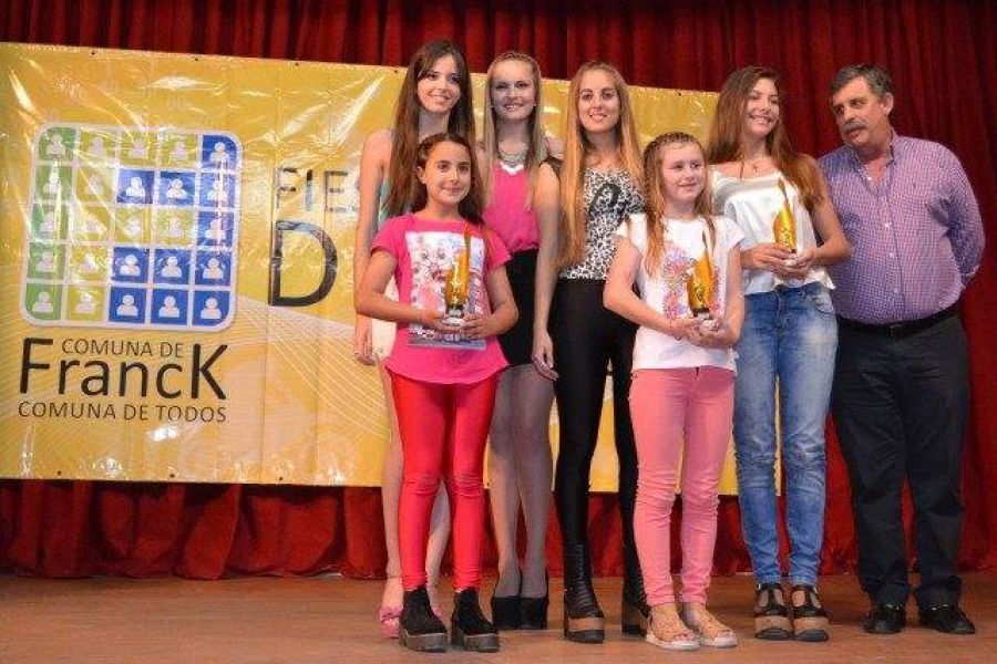 Deportista Franckino 2015 - Foto FM Spacio