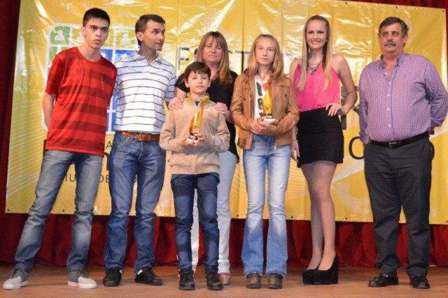 Deportista Franckino 2015 - Foto FM Spacio