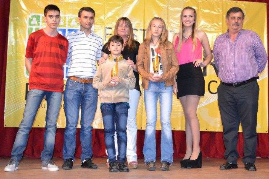Deportista Franckino 2015 - Foto FM Spacio