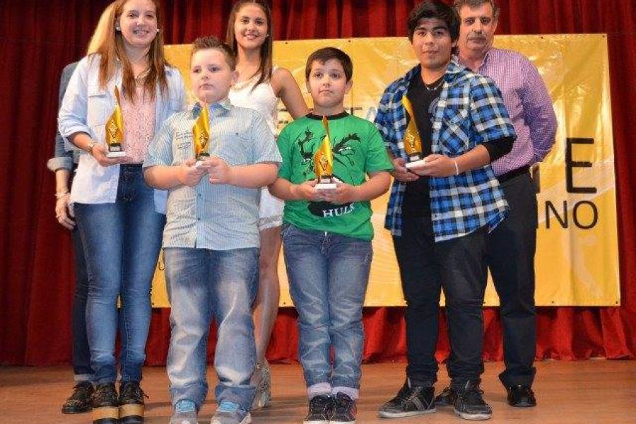 Deportista Franckino 2015 - Foto FM Spacio