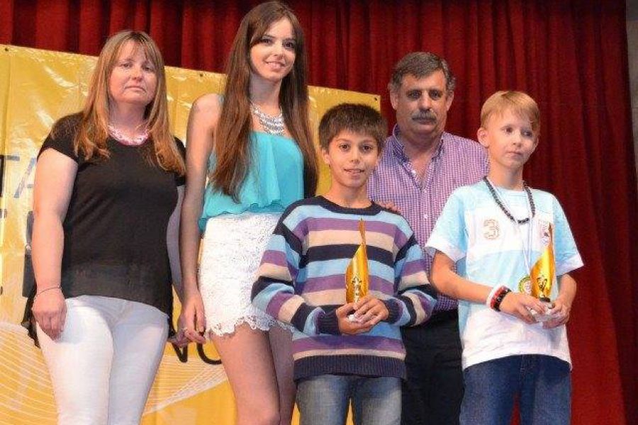 Deportista Franckino 2015 - Foto FM Spacio