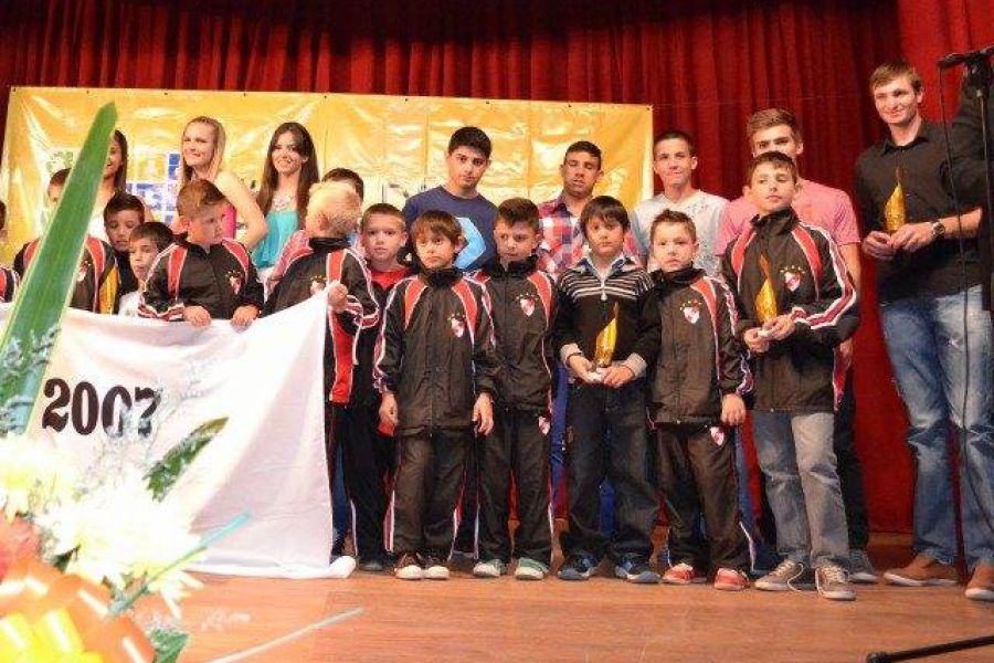 Deportista Franckino 2015 - Foto FM Spacio
