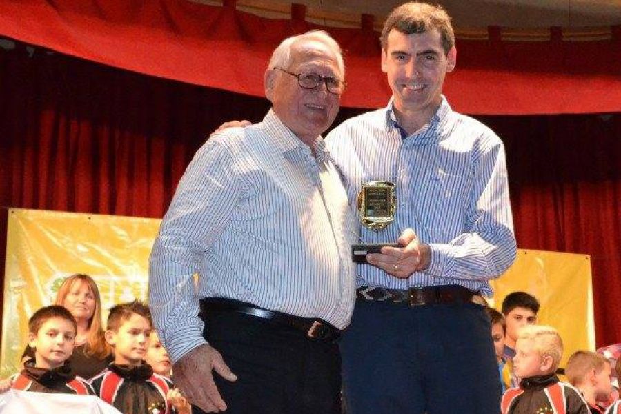 Deportista Franckino 2015 - Foto FM Spacio
