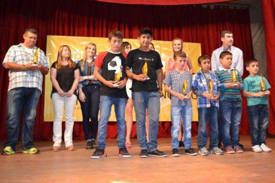 Deportista Franckino 2015 - Foto FM Spacio