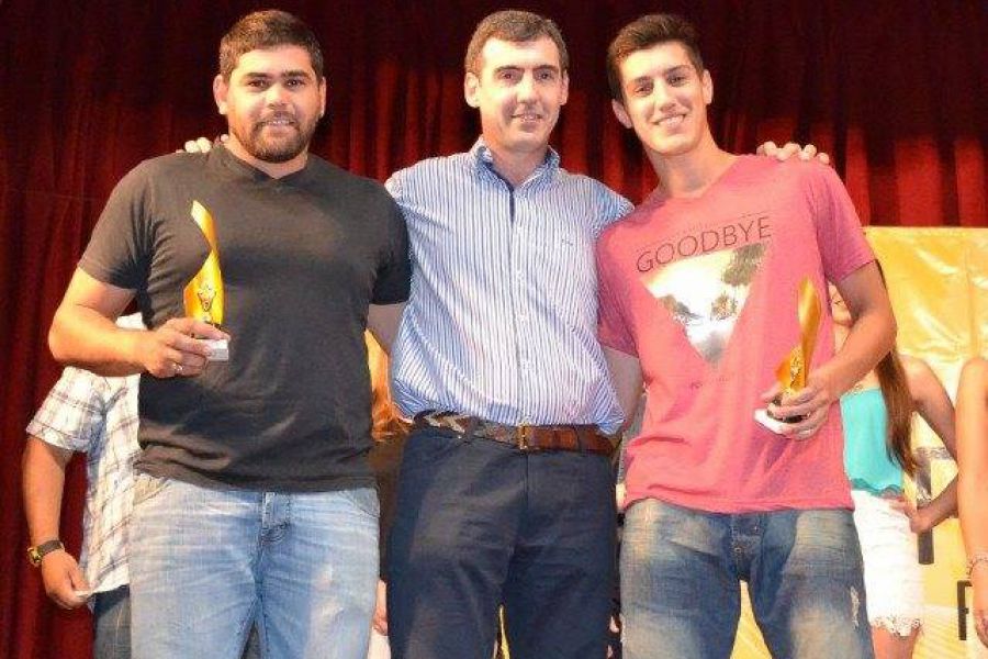 Deportista Franckino 2015 - Foto FM Spacio