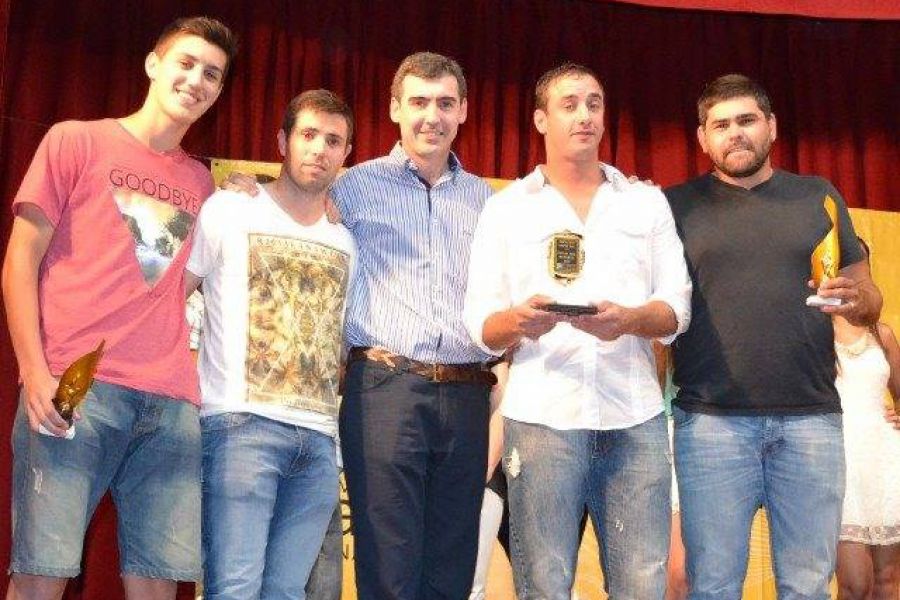 Deportista Franckino 2015 - Foto FM Spacio