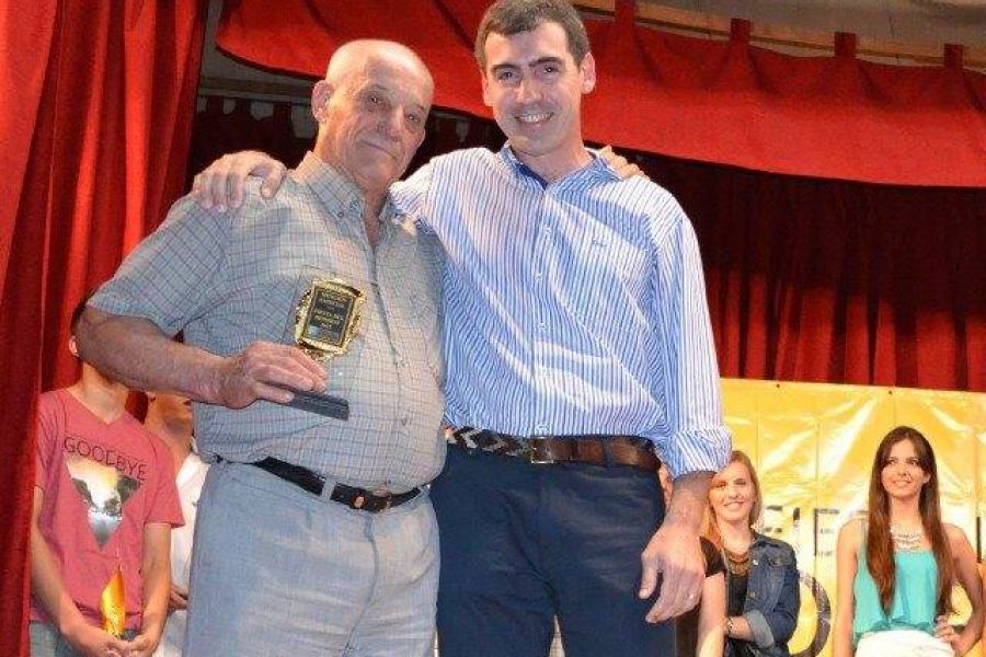 Deportista Franckino 2015 - Foto FM Spacio
