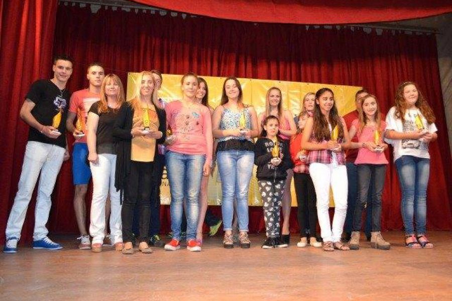 Deportista Franckino 2015 - Foto FM Spacio
