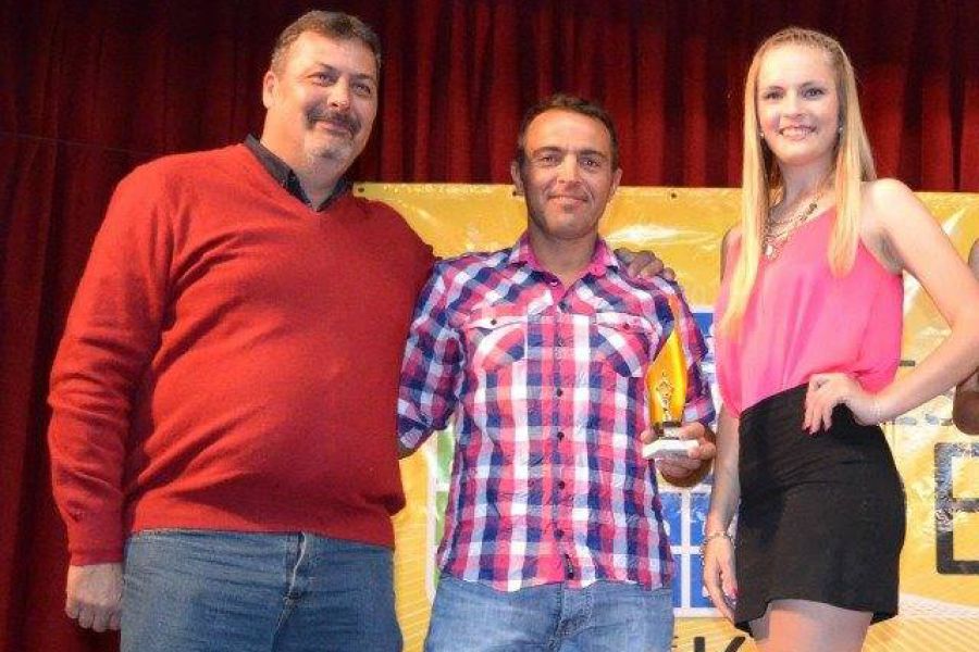 Deportista Franckino 2015 - Foto FM Spacio