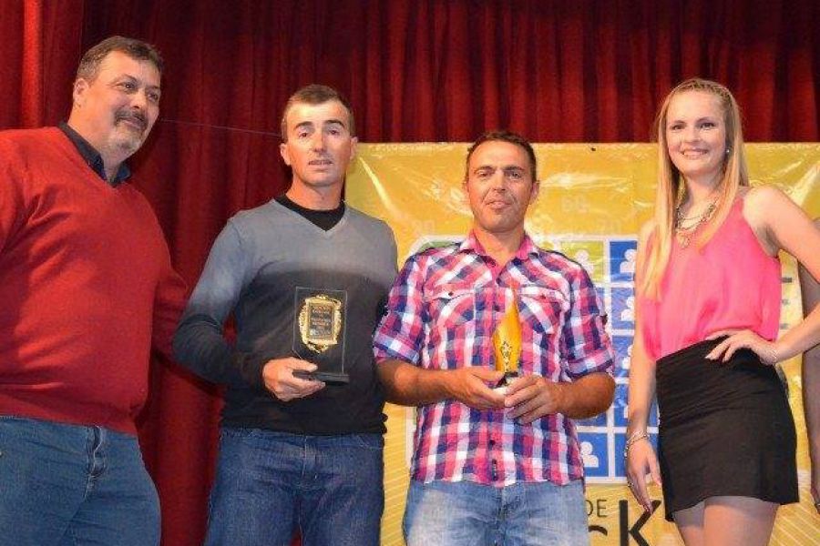 Deportista Franckino 2015 - Foto FM Spacio