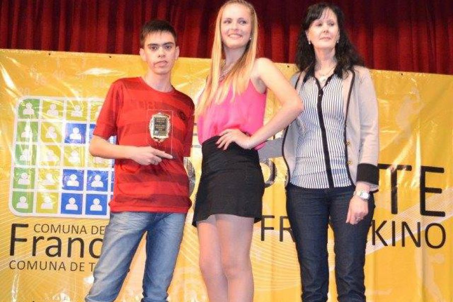 Deportista Franckino 2015 - Foto FM Spacio
