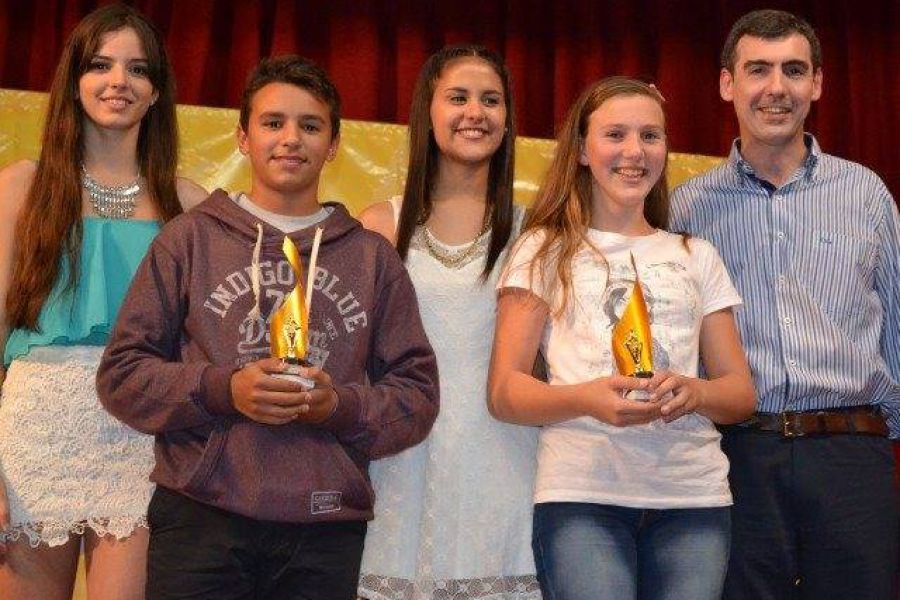 Deportista Franckino 2015 - Foto FM Spacio