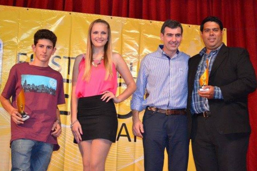 Deportista Franckino 2015 - Foto FM Spacio