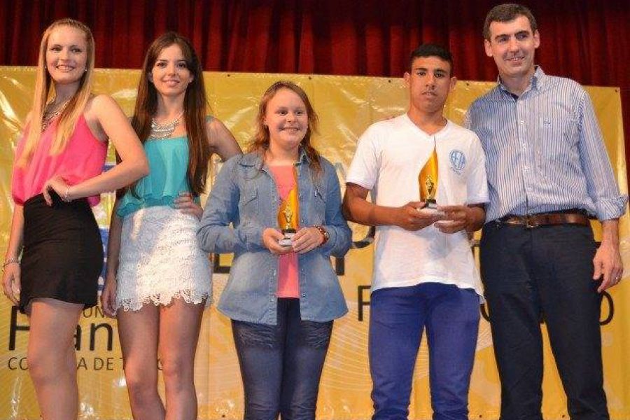 Deportista Franckino 2015 - Foto FM Spacio