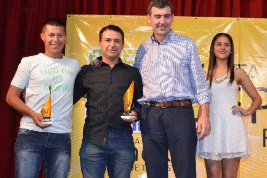 Deportista Franckino 2015 - Foto FM Spacio