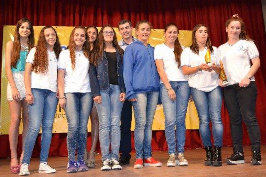Deportista Franckino 2015 - Foto FM Spacio