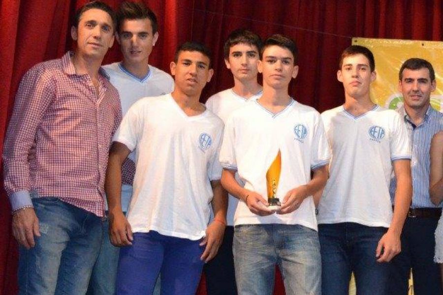 Deportista Franckino 2015 - Foto FM Spacio