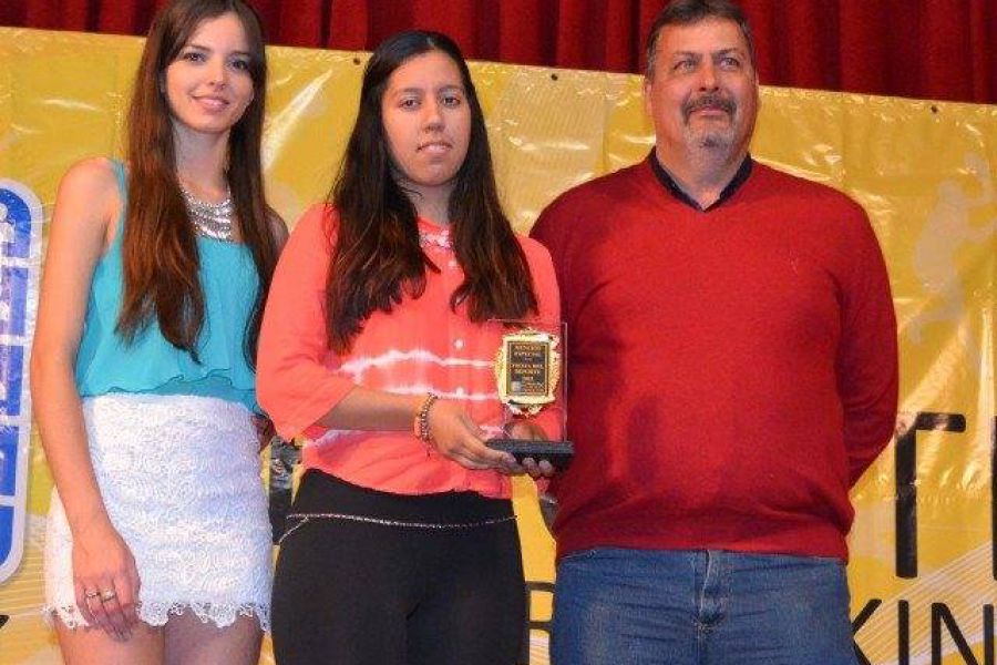 Deportista Franckino 2015 - Foto FM Spacio