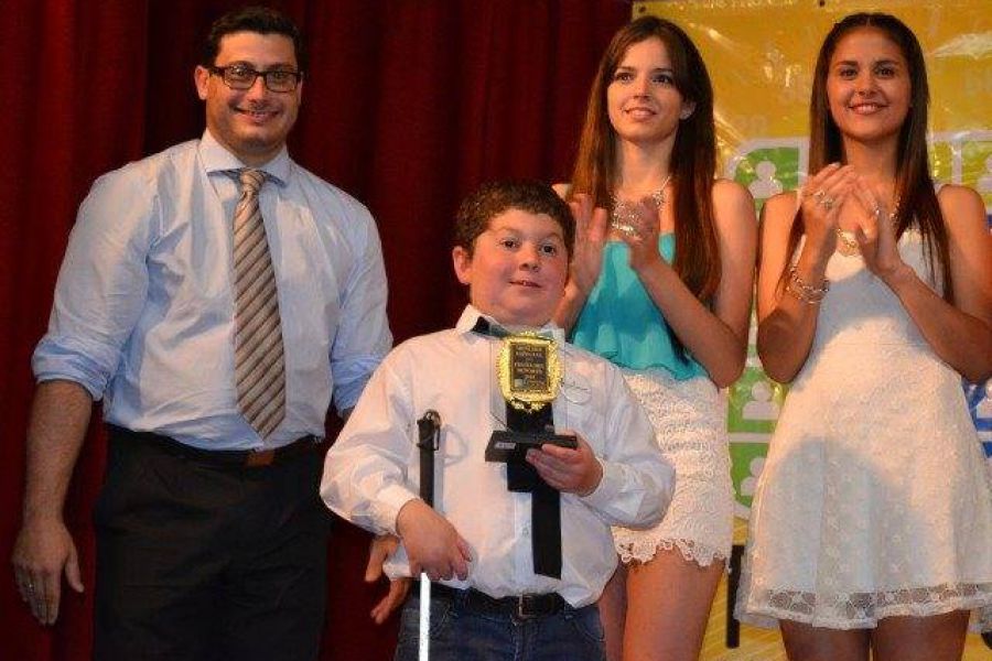 Deportista Franckino 2015 - Foto FM Spacio