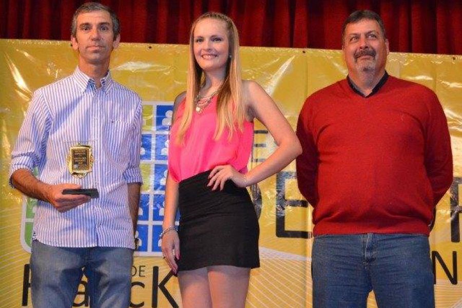Deportista Franckino 2015 - Foto FM Spacio