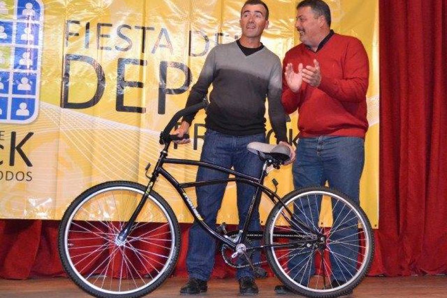Deportista Franckino 2015 - Foto FM Spacio