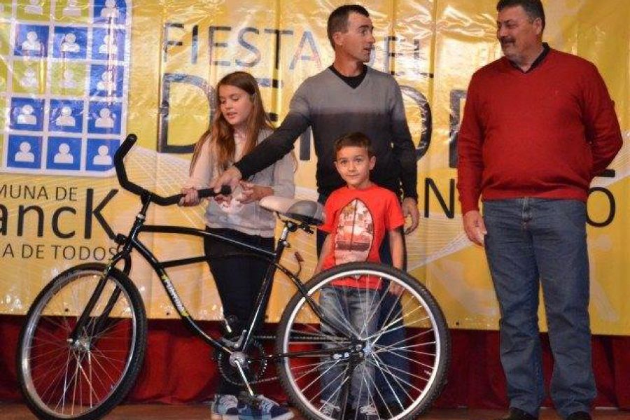 Deportista Franckino 2015 - Foto FM Spacio
