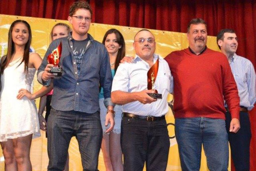 Deportista Franckino 2015 - Foto FM Spacio