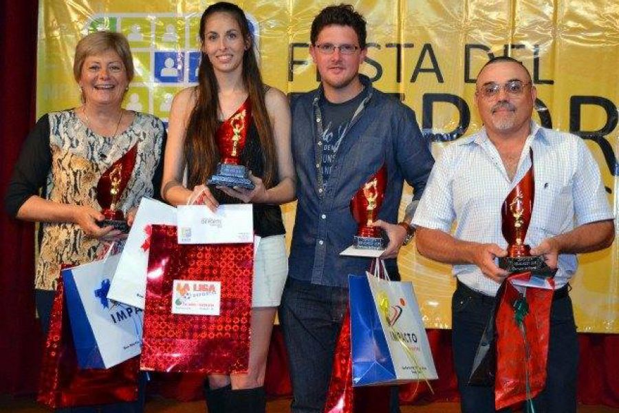 Deportista Franckino 2015 - Foto FM Spacio