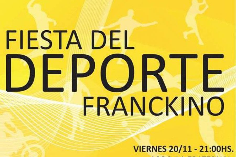 Fiesta del Deporte Franckino 2015
