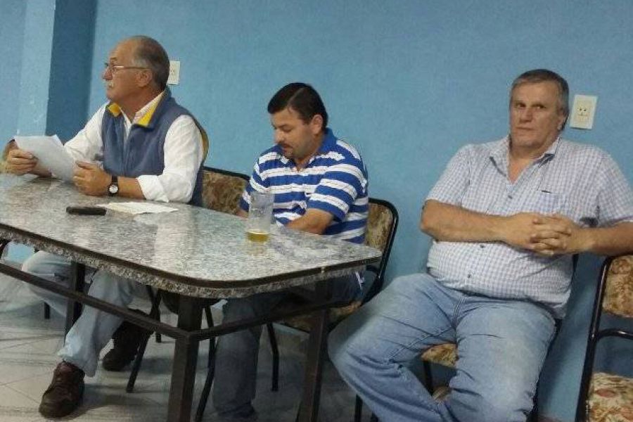 Frizzo, Martinelli y Larker - Foto FM Spacio