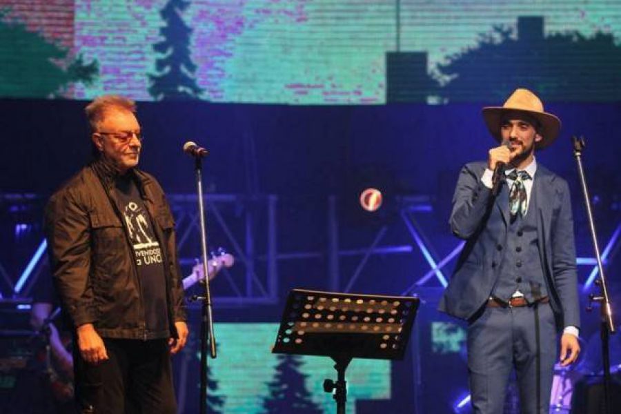 Gieco y Pintos en el Opera