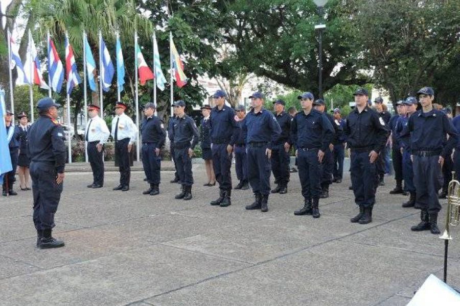 Graduacion Bomberos - Foto Comuna de Franck