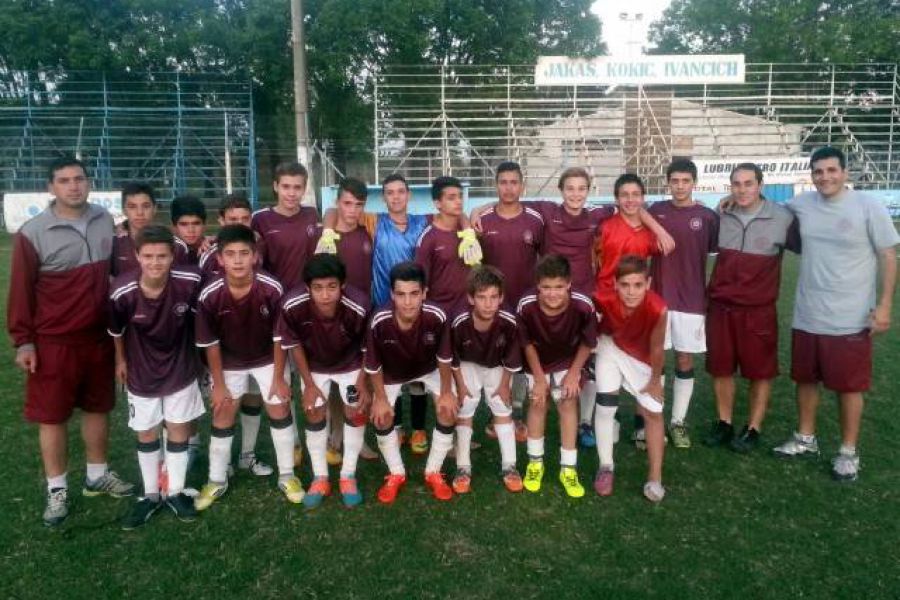 Sub 13 LEF - Foto FM Spacio
