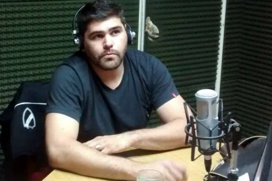 Cristian Michlig - Foto FM Spacio