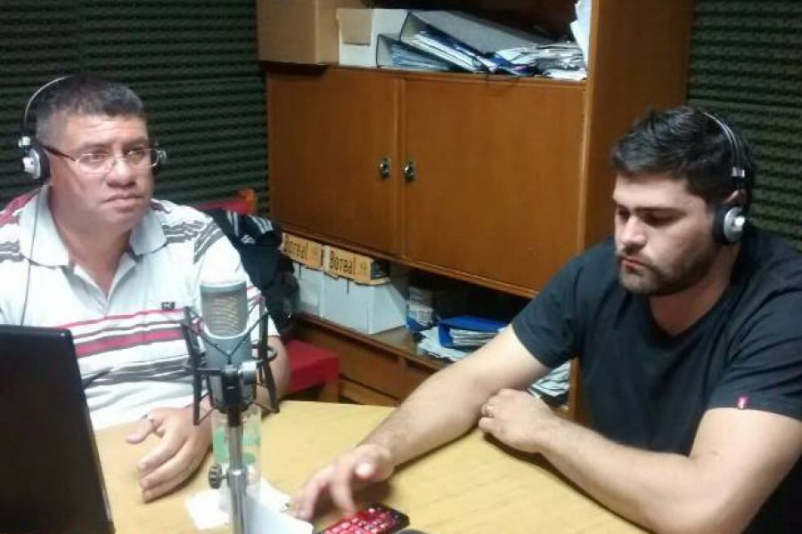Ayala y Michlig - Foto FM Spacio