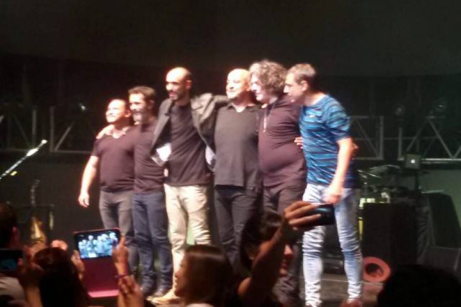 Abel Pintos en el Opera
