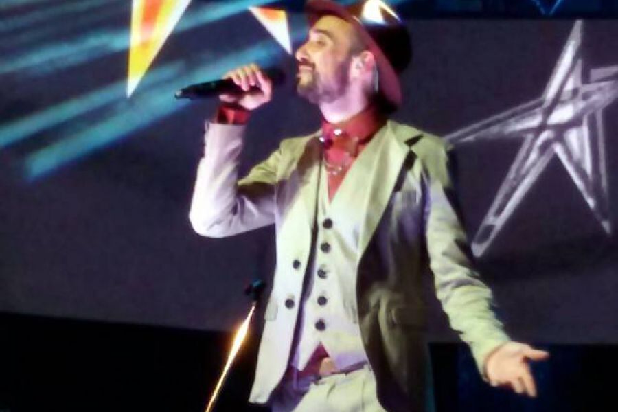 Abel Pintos en el Opera