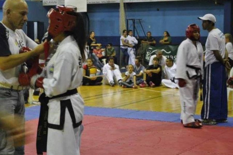 Aisha Lopez en Nacional ITF - Foto FM Spacio