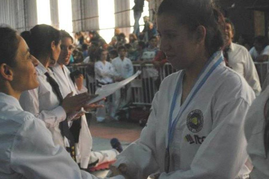 Aisha Lopez en Nacional ITF - Foto FM Spacio