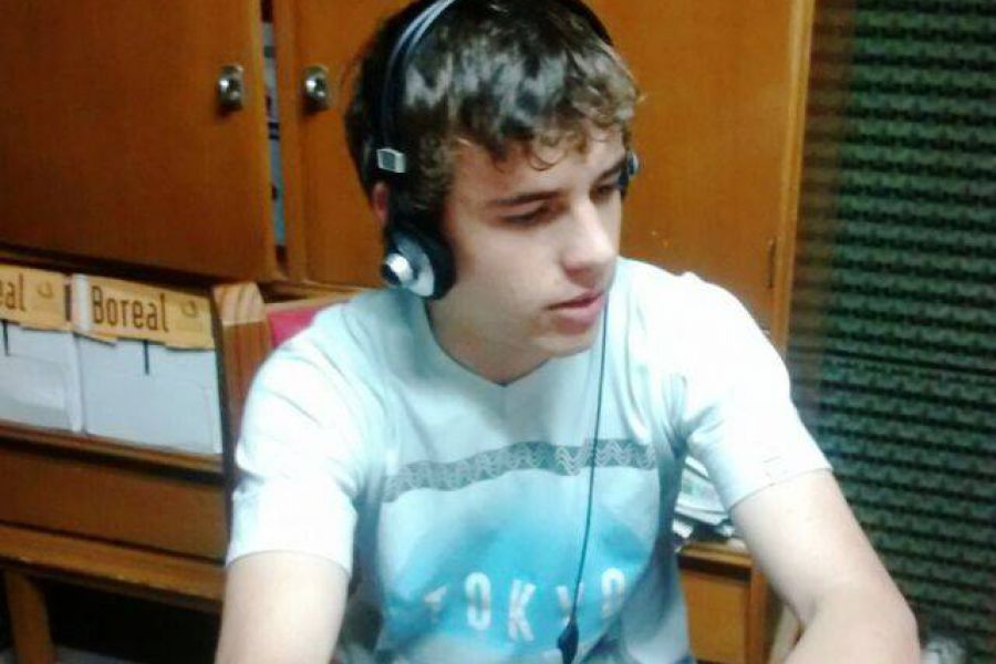 Alexis Degiorgio - Foto FM Spacio