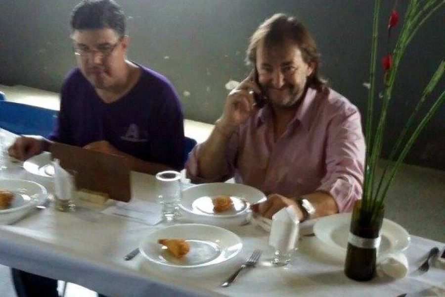 Almuerzo aniversario Ballet Itati - Foto FM Spacio