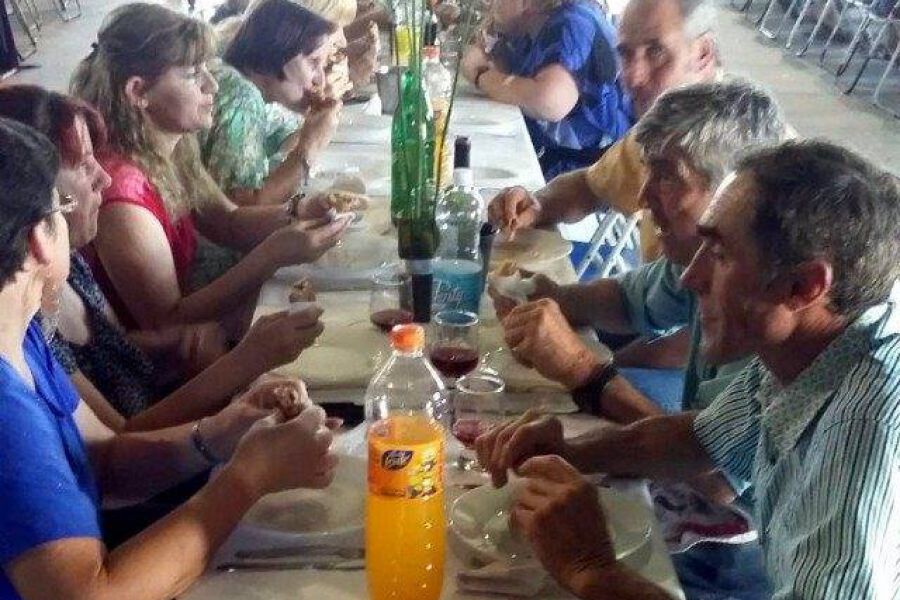 Almuerzo aniversario Ballet Itati - Foto FM Spacio